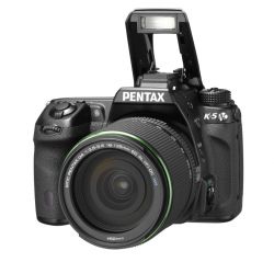 Lustrzanka cyfrowa Pentax K-5 black (body)