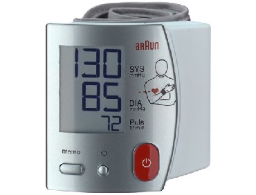 Cinieniomierz nadgarstkowy Braun BP1700