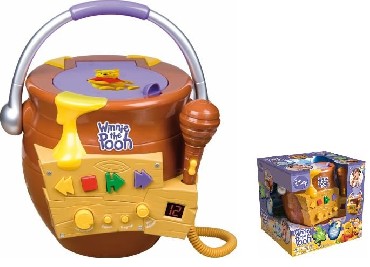 CD Boombox Dzbanek Kubusia Puchatka Disney 160200