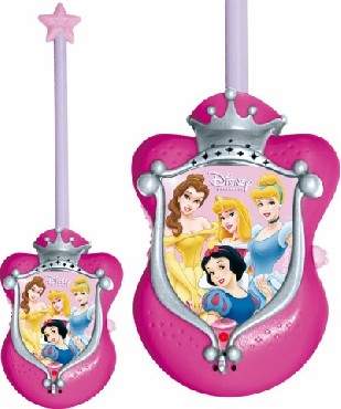 Walkie-Talkie Ksiniczki Disney 210035