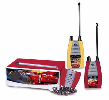 Walkie-Talkie Cars ze stacj nadawcz Disney 250055