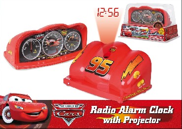 Radiobudzik Cars Disney 250161