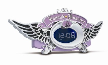 Radiobudzik LCD Hannah Montana Disney HM380ACRE