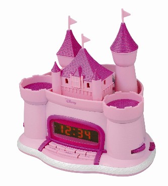 Radiobudzik Zamek Ksiniczki Disney P300 ACRE