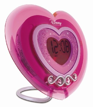 Radiobudzik LCD Ksiniczki Disney P380 ACRE