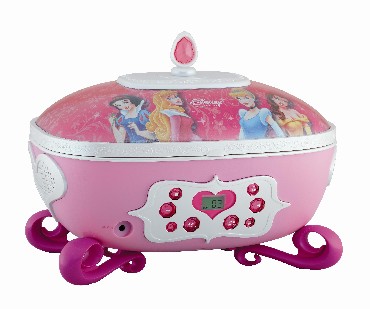 CD Boombox Szkatuka z klejnotami Ksiniczki Disney P 500 BE
