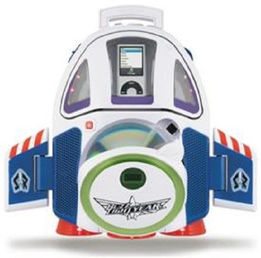 CD Boombox Toy Story - Rakieta Buzza Disney TS 500BE