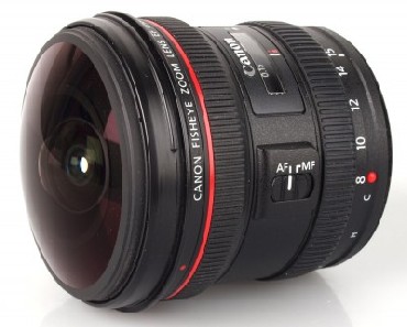 Obiektyw zmiennoogniskowy Canon EF 8-15 4L USM