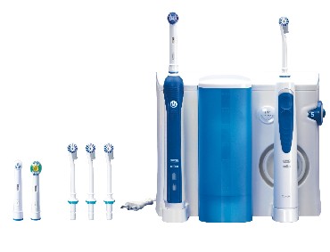 Zestaw szczoteczka + irygator Oral-B Professional Care Oxyjet + 3000                4070752