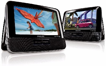 Przenony odtwarzacz DVD Philips PD7042