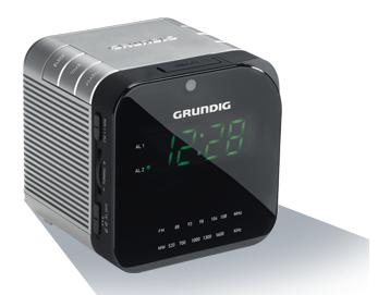 Radiobudzik Grundig SONOCLOCK 590