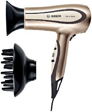 Suszarka do wosw Bosch PHD 5980 BrillantCare Hairtype