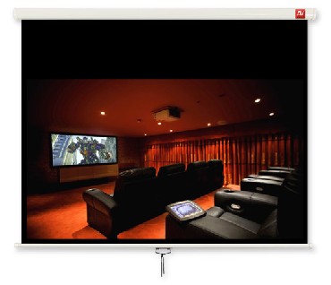 Ekran do projektora AVTek Cinema 240CW