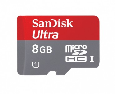 Karta pamici SanDisk SANDISK MOBILE ULTRA microSDHC 8 GB