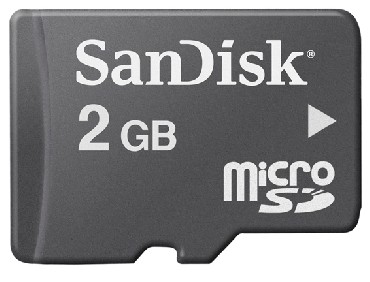 Karta pamici SanDisk microSD 2 GB