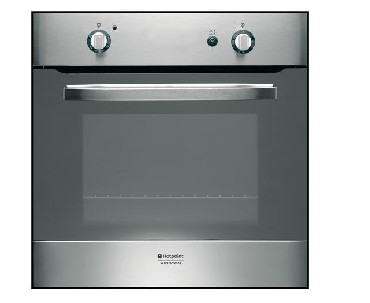 Piekarnik gazowy Hotpoint-Ariston FH G IX/HA S