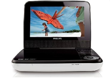 Przenony odtwarzacz DVD Philips PD7030