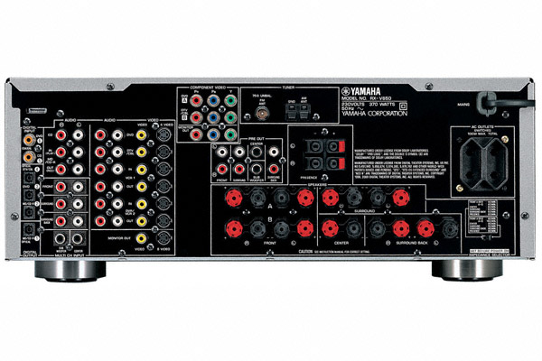 Yamaha rx v650 схема