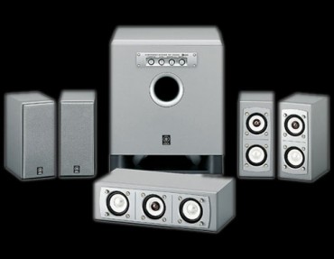 Zestaw gonikw kina domowego Yamaha NSP-430