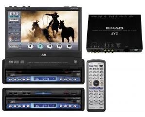 Multimedialna jednostka centralna JVC KD-AV7001