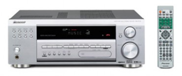Zestaw ampliturer + odtwarzacz DVD Pioneer VSX-D714 + DV-470
