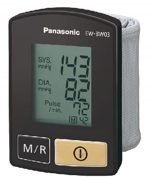 Cinieniomierz nadgarstkowy Panasonic EW-BW 03