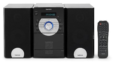 System Hi-Fi Lenco MDV-15
