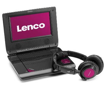 Przenony odtwarzacz DVD Lenco DVP-735