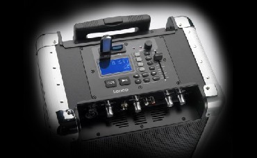 Zestaw gonikw stereo Lenco PA-80