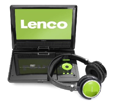 Przenony odtwarzacz DVD Lenco DVP-936