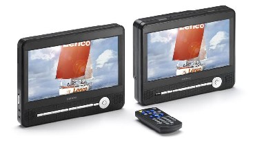 Przenony odtwarzacz DVD Lenco MES-402