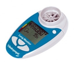 Monitor p�uc Vitalograph lung monitor