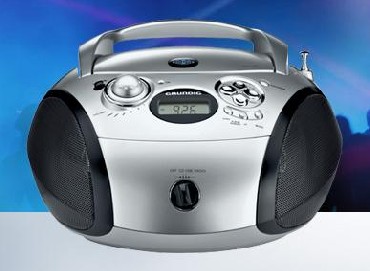 Radiomagnetofon z CD Grundig RCD 1440 USB