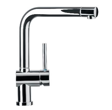 Bateria stojąca z wyciąganą wylewką Schock Piega 547.120 Stal