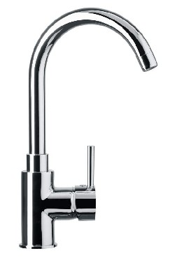 Bateria zlewozmywakowa stojca Schock Risso 585.000 Chrom
