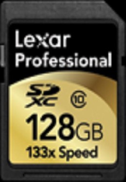 Karta pamici Lexar SDXC 128 GB x133