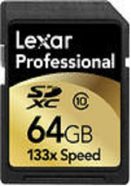 Karta pamięci Lexar SDXC 64 GB x133