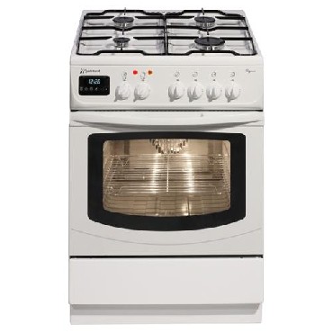 Kuchnia elektryczna z pyt gazow Mastercook KGE 7334 B Elegance