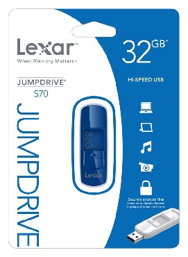 Przenona pami USB Lexar Jump Drive S 70 32 GB