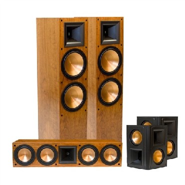 Zestaw gonikw kina domowego Klipsch REFERENCE 7 II SET