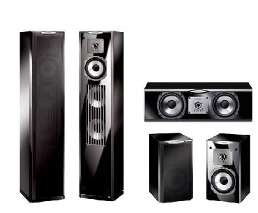 Zestaw gonikw kina domowego Quadral PLATINUM M4 SET SUB