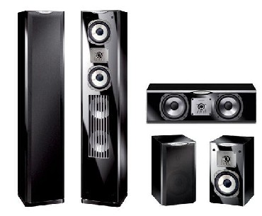 Zestaw gonikw kina domowego Quadral PLATINUM M5 SET