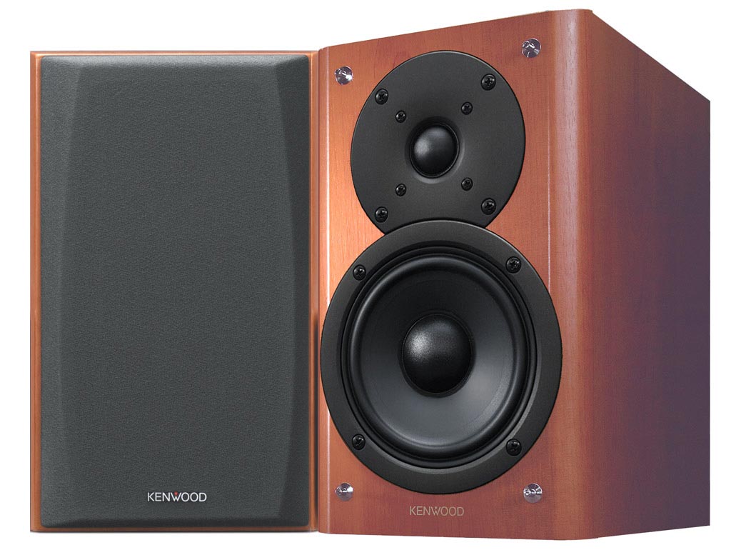 【美品】KENWOOD 2WAYスピーカーシステム LS-K711 KENWOOD - 【美品】KENWOOD 2WAYスピーカーシステム LS-K711の