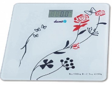 Waga azienkowa ucznik BS-2009 Waga flower 4