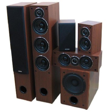 Zestaw gonikw kina domowego KODA F-51 v.3 + SW-850 v.2