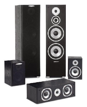 Zestaw gonikw kina domowego Quadral QUINTAS 6000 SET