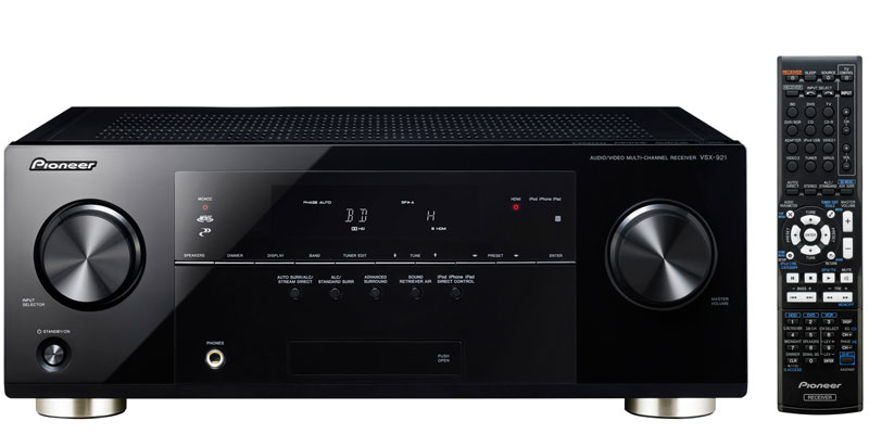 Amplituner AV Pioneer VSX-921-K