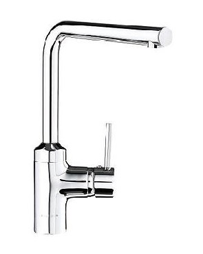 Bateria zlewozmywakowa stojąca Kludi L-INE Bajonett 42 817 05 77 DN 10 chrom