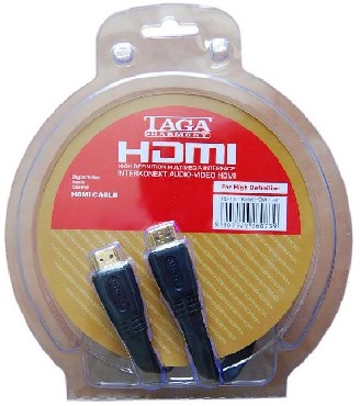 Kabel Video TAGA Harmony HD - 0.80 M.