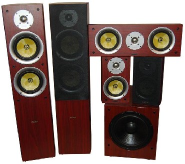 Zestaw gonikw kina domowego KODA CV-65 + SW-1000v.2